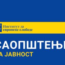 Institut za evropske slobode: Brutalno ometanje izbornog procesa u Zaječaru i Kosjeriću - Apel nadležnim institucijama