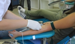 Institut za transfuziju krvi pozvao dobrovoljne davaoce da daju krv