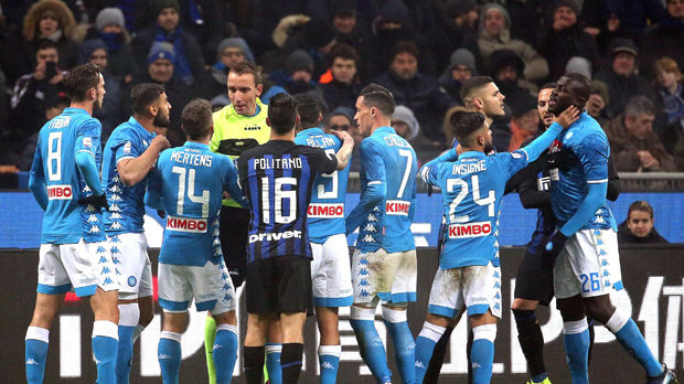 Inter dva meča bez publike zbog rasističkih ispada