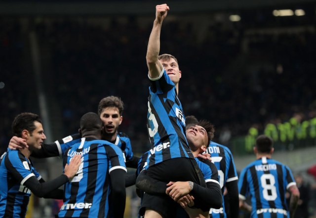 Inter rastužio Vlahovića i Milenkovića i otišao u polufinale