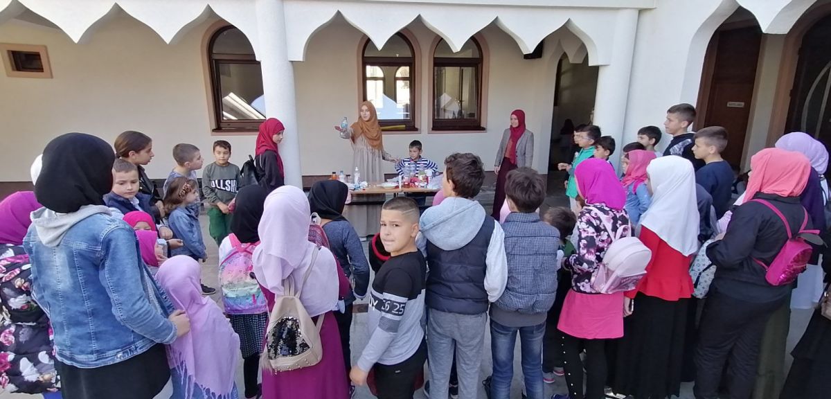 Interaktivna radionica za polaznike Škole Kur’ana Časnog u Tutinu