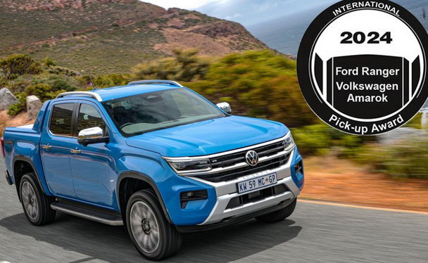 International Pick-up Award 2024 za Volkswagen Amarok i Ford Ranger
