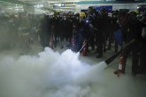 Interventna protiv demonstranata: Operacija raspršivanja uz korišćenje minimalne sile VIDEO