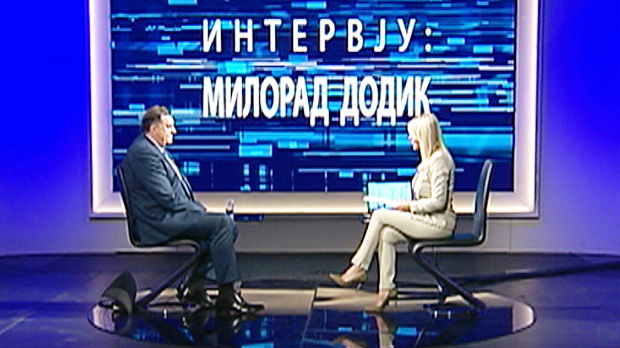 Intervju Milorada Dodika za RTS