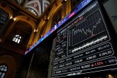 Investitori oprezni: Volstrit i evropske berze u padu
