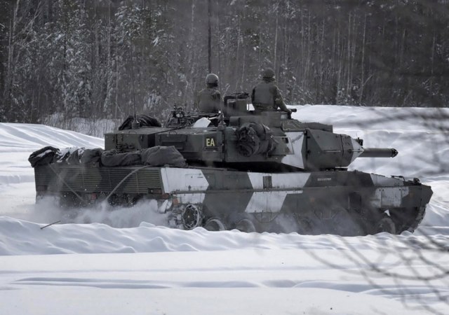 Ipak je vreme za tenkove: Spremni da kupe od Nemaca