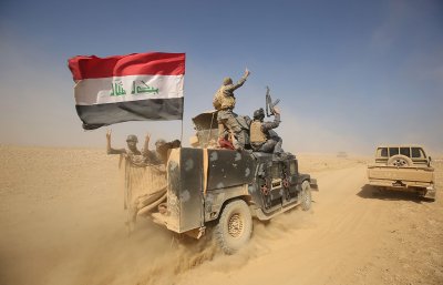 Iračka vojska na pet kilometara od Mosula