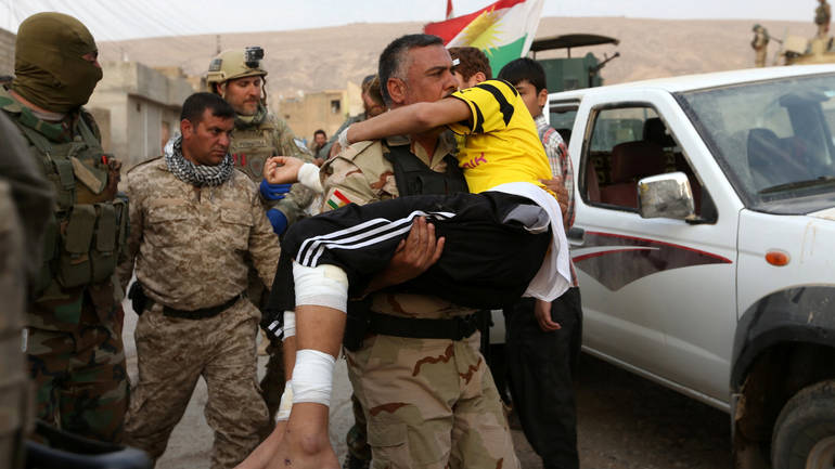 Iračka vojska pokušava doći do mjesta ISIL-ovih pogubljenja