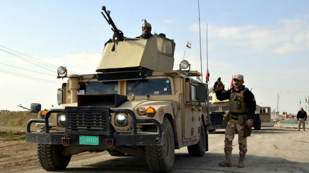 Iračke snage osvojile most koji vodi ka uporištu džihadista