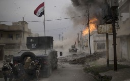 
					Iračke snage počele operacuju oslobađanja zapadnog Mosula 
					
									