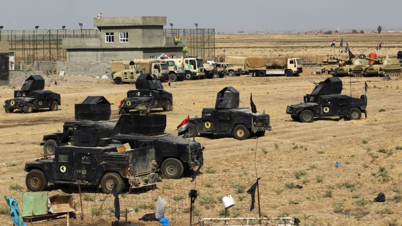 Iračke snage u ofanzivi na Kirkuk