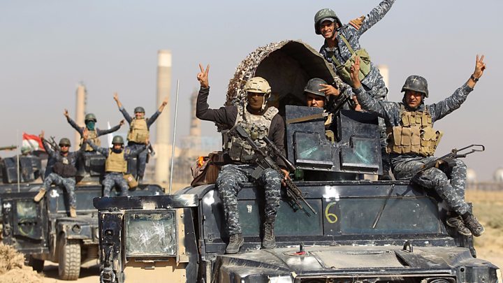 Iračke snage ušle Kirkuk nateravši kurdske borce na povlačenje