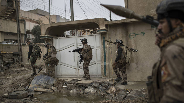 Iračke snage zauzele gotovo cijeli Mosul