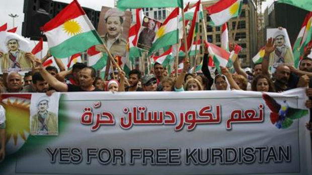 Irački Kurdi masovno se izjasnili za nezavisnost