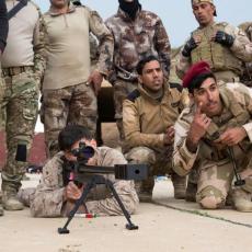 Irački SNAJPERISTI ušli ŽEŠĆE u borbu jer džihadisti koriste civile kao LJUDSKI ŠTIT! (FOTO/VIDEO)