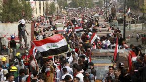 Irački demonstranti blokirali puteve u Bagdadu