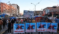 Irački demonstranti negodovali zbog nominacije Alavija za mandatara