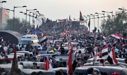 Irački premijer pozvao demonstrante da omoguće vraćanje života u normalu