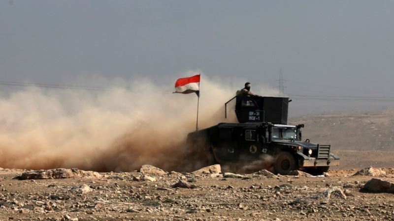 Irački vojnici nailaze na žestok otpor u Mosulu