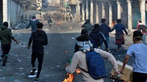 Irak: Tri demonstranta ubijena, 35 ranjeno u nasilju na protestima
