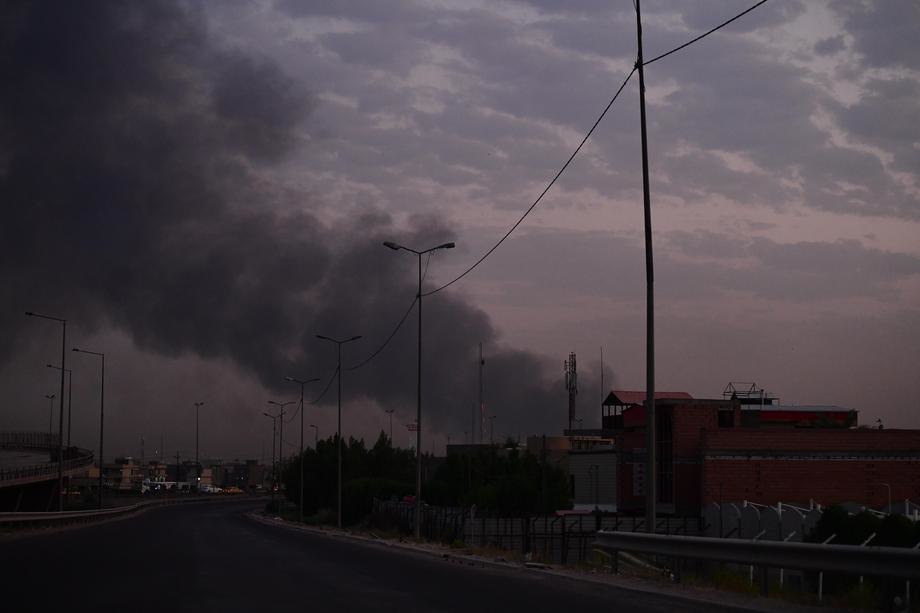 Irak: U napadu dronovima na aerodrom nema povređenih
