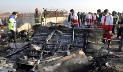 Iran izvukao delove razgovora iz crnih kutija srušenog ukrajinskog aviona
