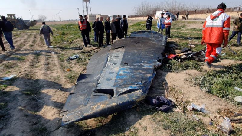 Iran neće više deliti informacije o obaranju ukrajinskog aviona 