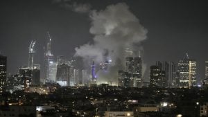 Iran ponovo napao Izrael