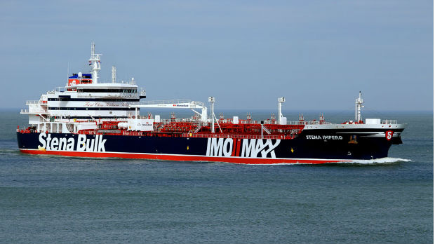 Iran tvrdi da je britanski tanker oštetio ribarski brod