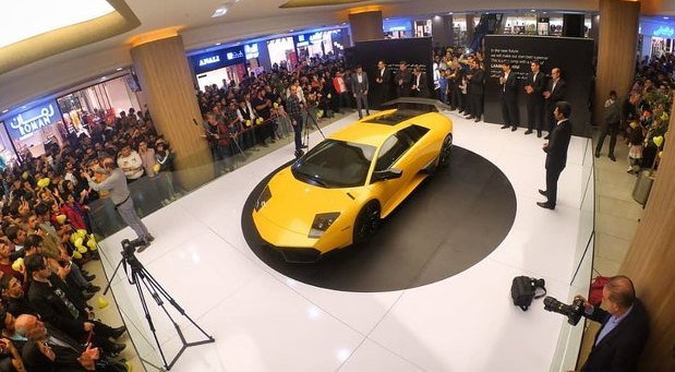 Iranci predstavili kopiju Lamborghini Murcielaga