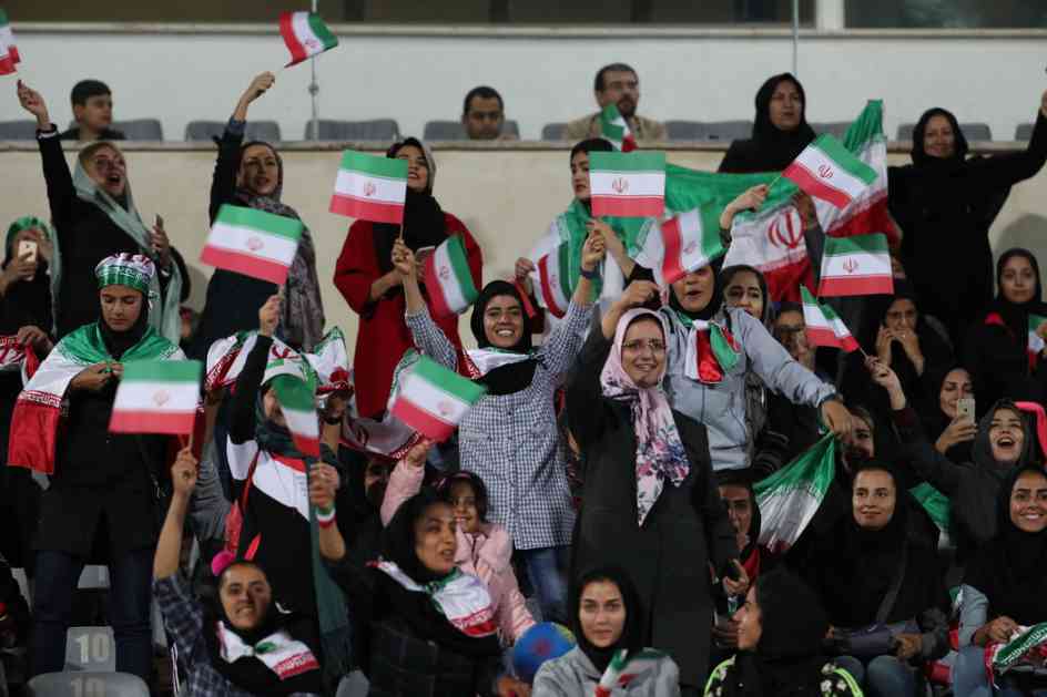 Irankama prvi put posle 40 godina dozvoljen ulaz na stadion