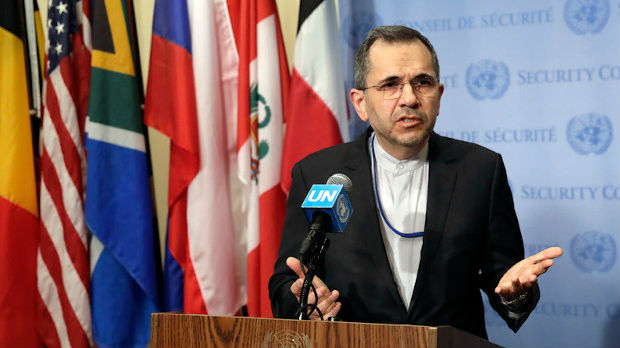 Iranski ambasador u UN: Završili smo osvetu za ubistvo Solejmanija