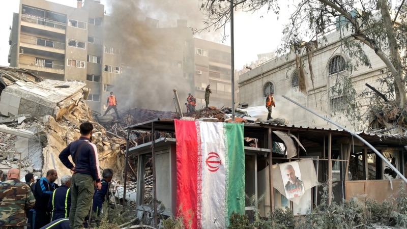 Iranski komandanti poginuli u napadu na konzulat u Damasku, Sirija i Iran optužuju Izrael