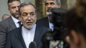 Iranski ministar posle razgovora s predstavnicima EU: Spremni smo da ponovo razmotrimo diplomatiju kada se agresija zaustavi