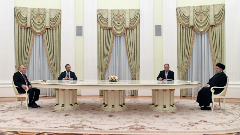 Iranski predsjednik Raisi u službenoj posjeti Moskvi