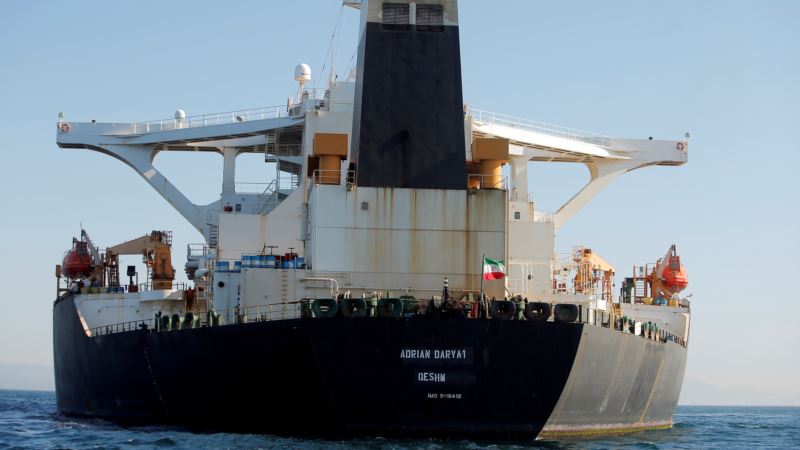 Iranski tanker isključio uređaj za praćenje