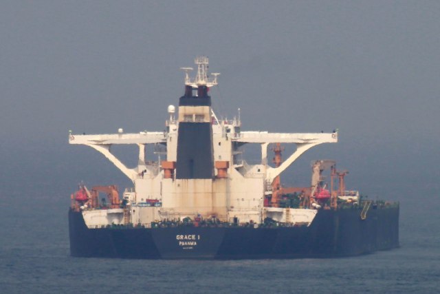 Iranski tanker napušta Gibraltar