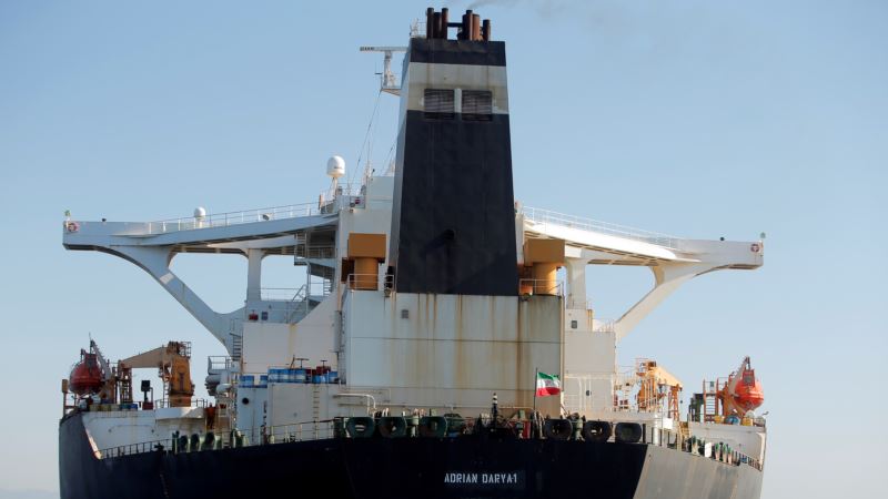 Iranski tanker nije tražio pristup u grčke luke  