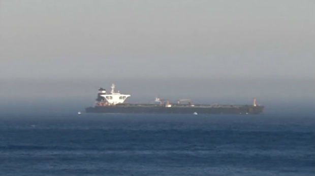 Iranski tanker se udaljava od Gibraltara