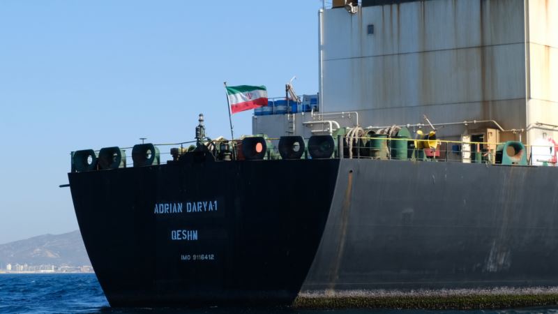 Iranski tanker se udaljava od obale Turske