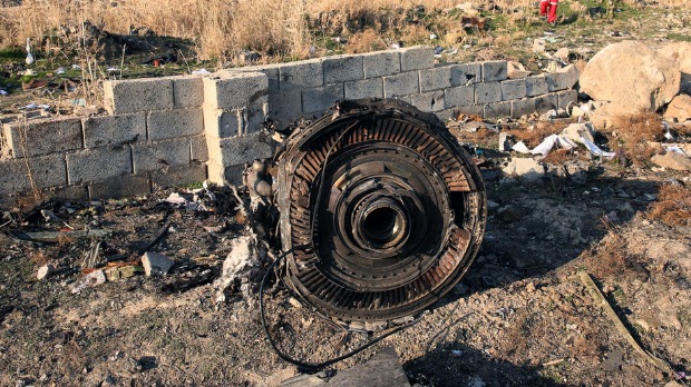 Iransko tužilaštvo: Ukrajinski avion oboren zbog ljudske greške