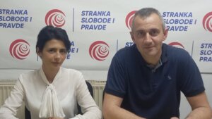 Irena Živković (SSP) poručila iz Negotina: “Ova vlast počiva na sakrivanju istine, neznanju i strahu”