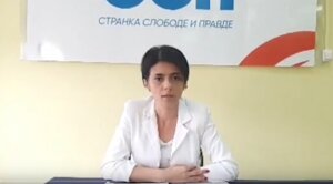Irena Živković o Cmolićevoj izjavio Vlasima: Monstrumi, gospodine, nemaju pripadnost, zahtevam izvinjenje