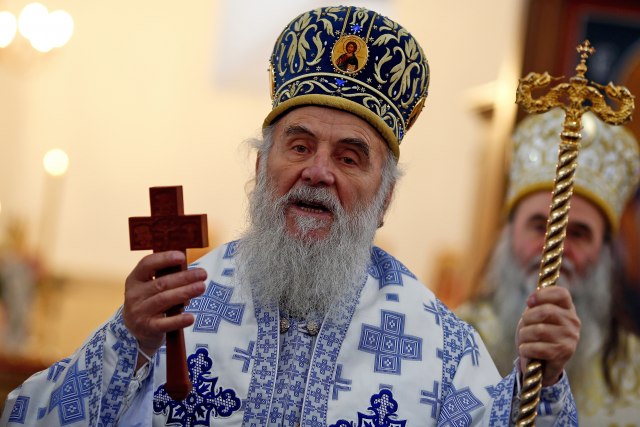 Irinej: Ne priznajemo ukrajinsku crkvu