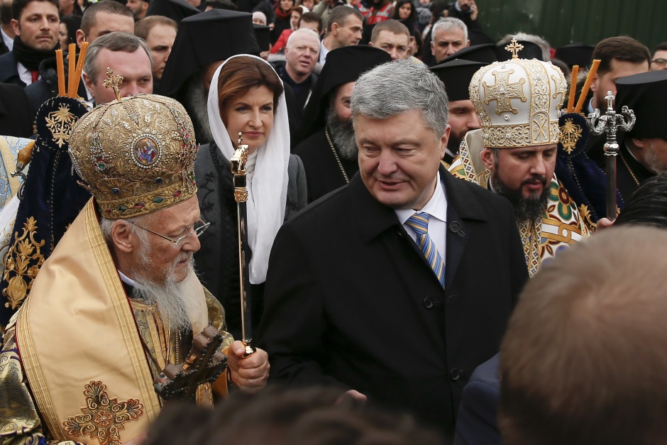 Irinej javno: SPC ne priznaje novu Ukrajinsku crkvu