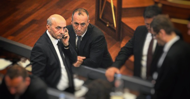 Isa Mustafa i Ramuš Haradinaj: manje zlo
