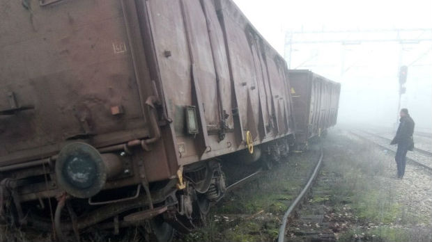 Iskliznula dva vagona u stanici Lapovo