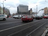 Isključena fontana na Slaviji, oštećena u nesreći VIDEO