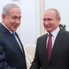 Iskrena izjava Netanijahua ili NOVI BLEF? Prijateljstvo sa Putinom važno za bezbednost Izraela