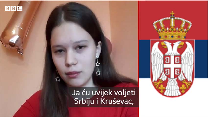 “Ismevaju me i teško mi je”: Druga strana priče o Kruševljanki koja je “naučila hrvatski za samo 3 godine”